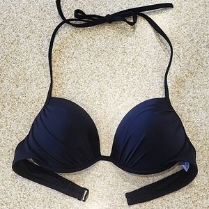 Elegant Black Women's Swim Top